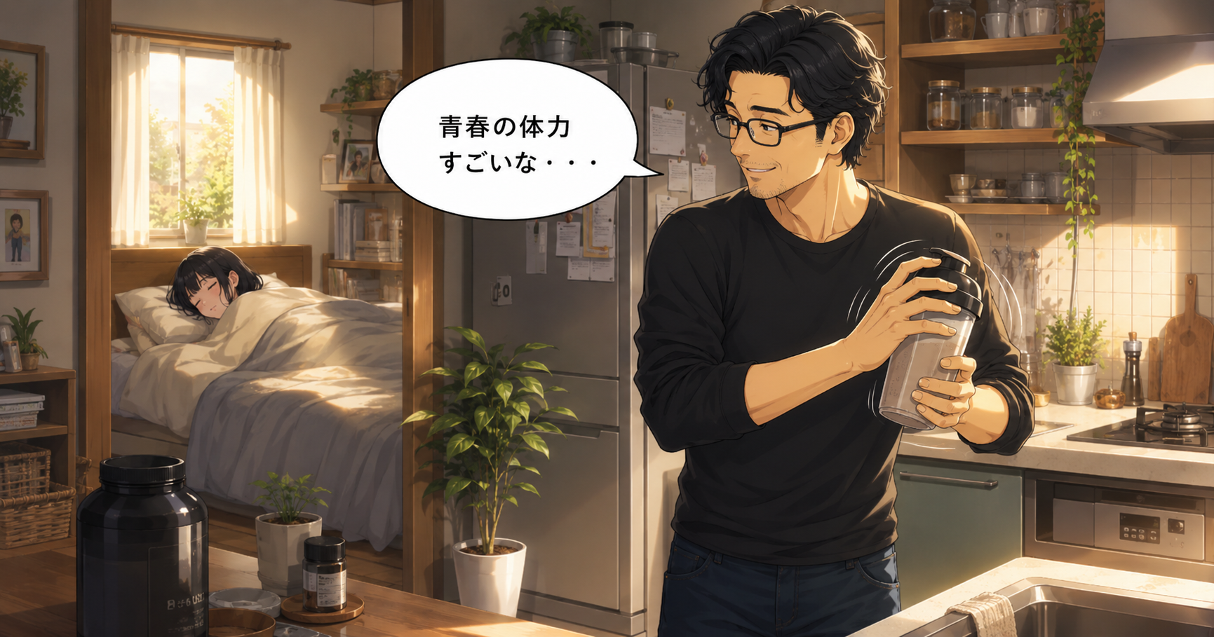 娘の睡眠と父のプロ活