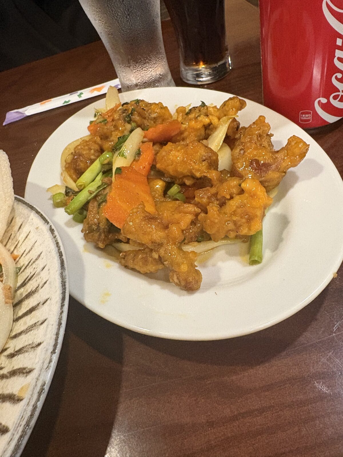 カエルのヌクマム揚げ（ベトナム料理）