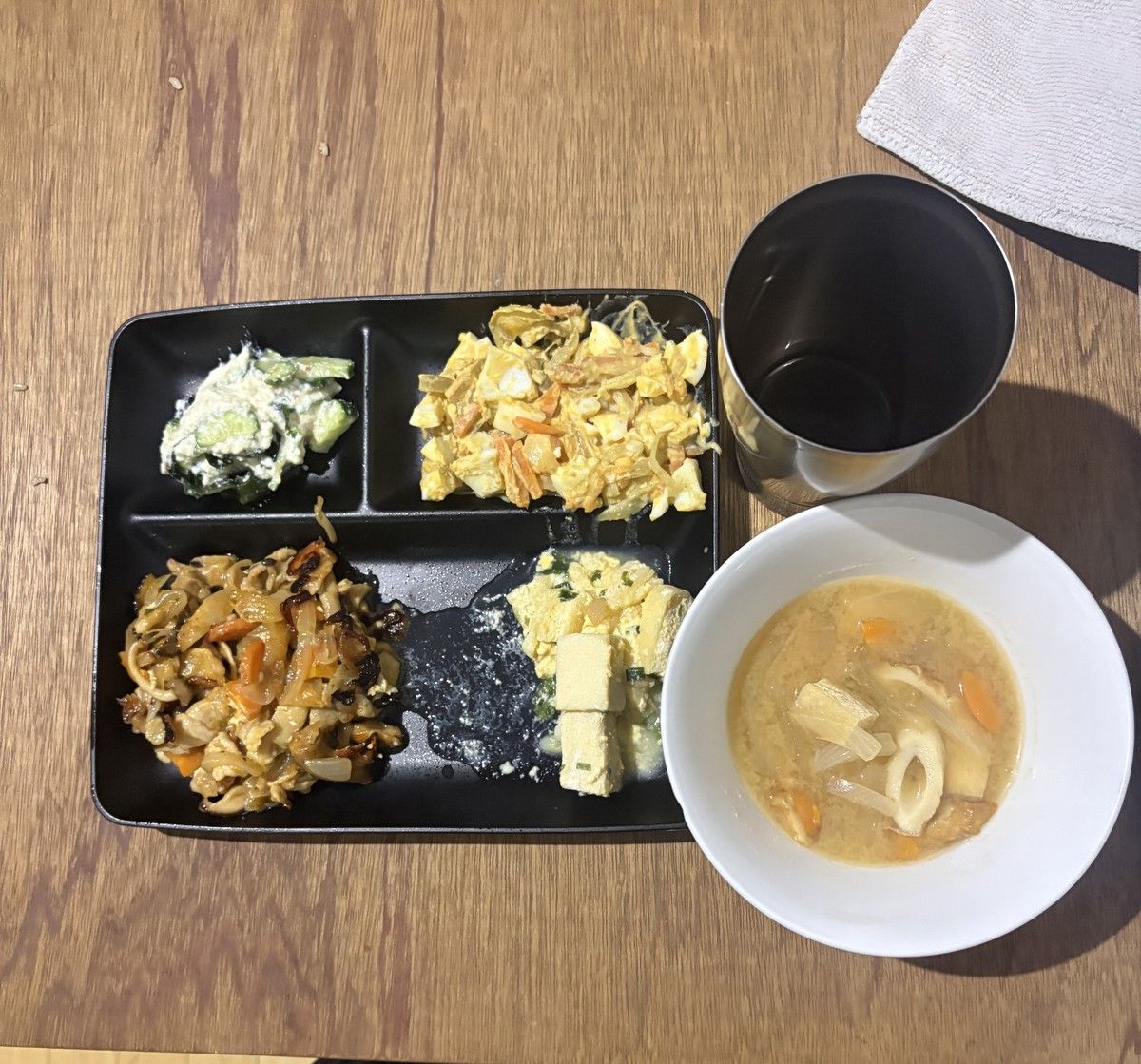 豚肉と野菜の炒めもののワンプレート（ご飯なし）