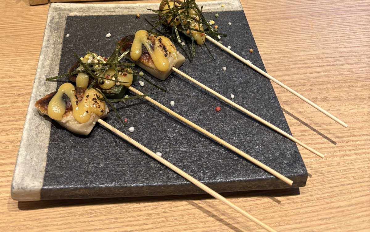 豆腐田楽の串